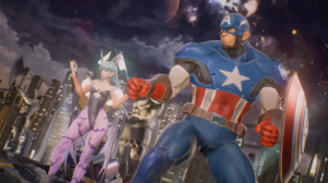 Captain America and Morrigan Confirmed for Marvel vs. Capcom Infinite