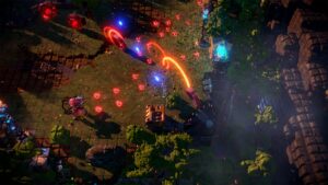 Housemarque Reveals New Shooter Made in Collaboration with Eugene Jarvis, Nex Machina