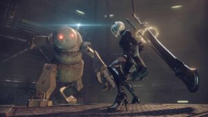 New Footage for NieR Automata Compares PS4 Pro to PS4 Original