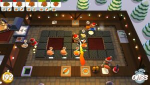 Overcooked Gets Free, Holiday DLC on December 6