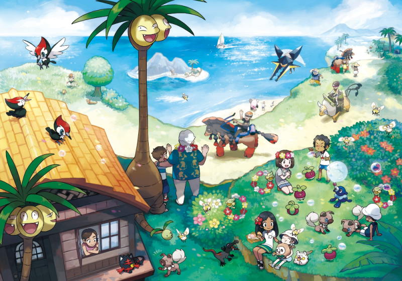 Pokemon Sun and Moon Review – Welcome to Your Summer Vacation