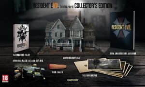 UK Fans Get a Slightly Different Resident Evil 7 Collector’s Edition