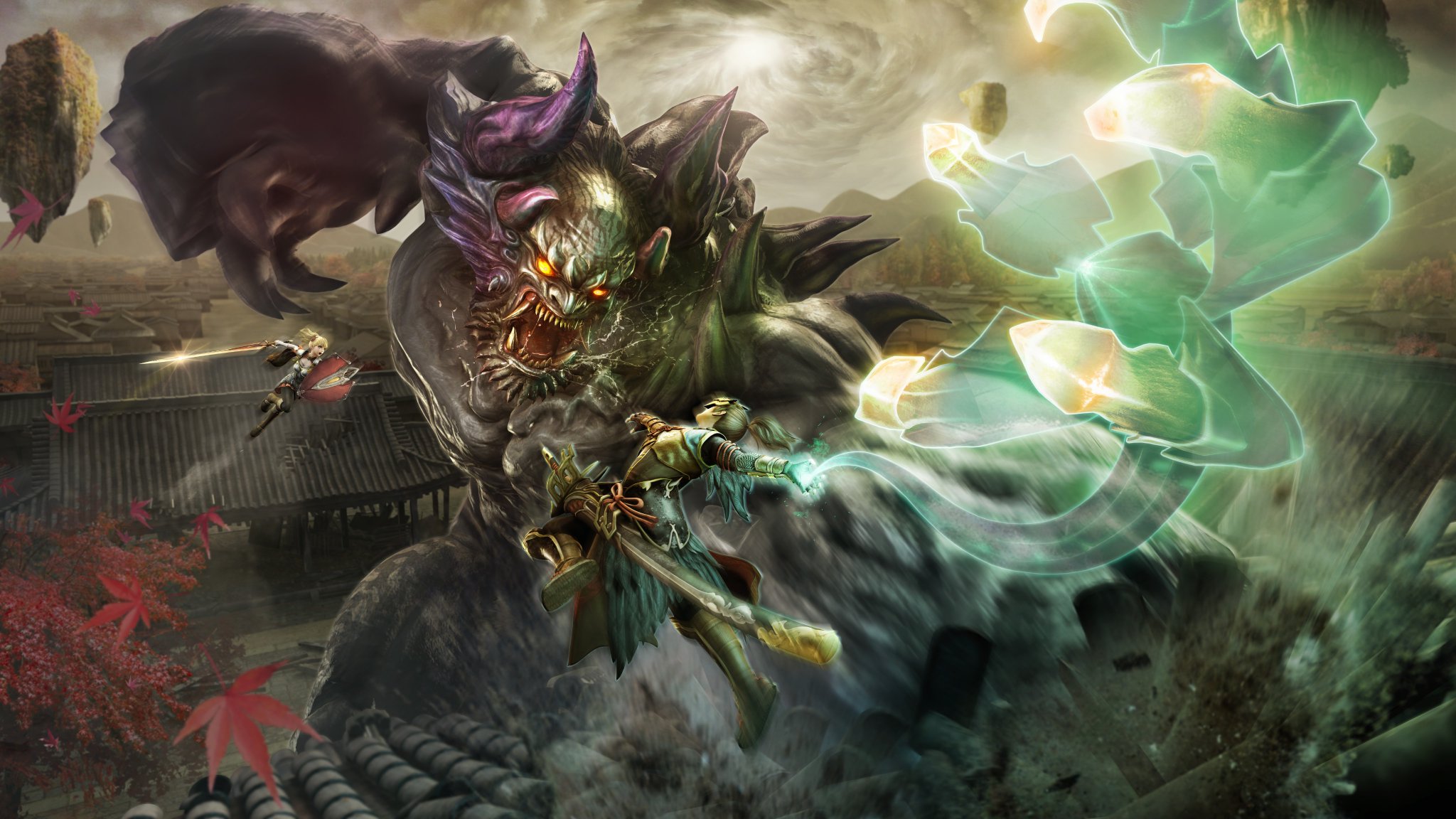 Toukiden 2 Western Release Dates Set for Late March 2017
