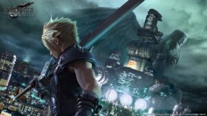 Final Fantasy 7 Remake Key Art Released