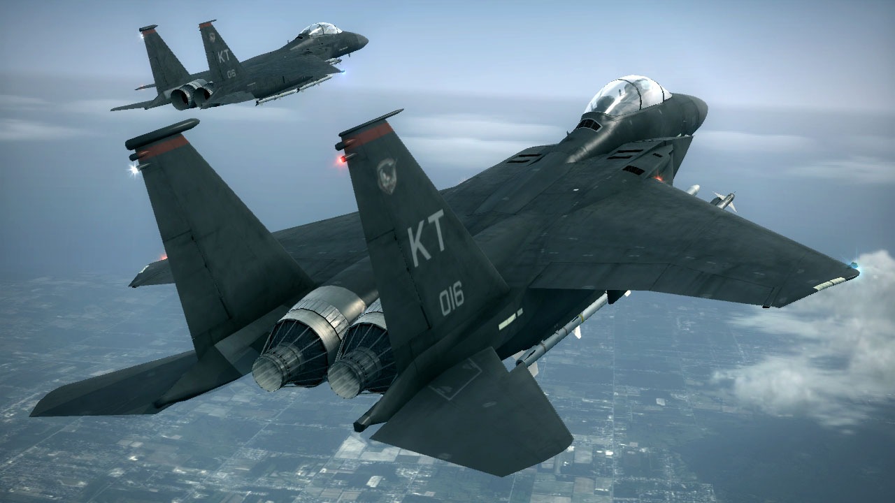 Rating for Xbox One Version of Ace Combat 7 Spotted