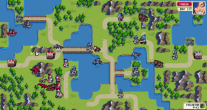 Chucklefish’s New Advance Wars-like SRPG WarGroove Officially Announced