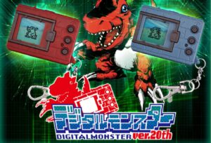 Bandai Announces 20th Anniversary Digimon Device