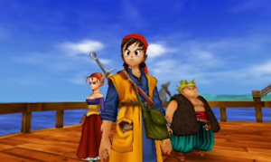Launch Trailer for Dragon Quest VIII on the Nintendo 3DS