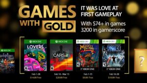 February 2017 Games With Gold Include Project Cars, Monkey Island 2, More