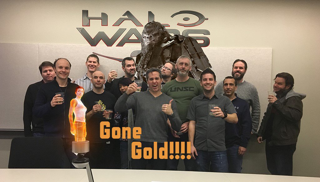 Halo Wars 2 Goes Gold