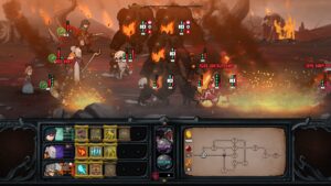 Roguelike Strategy Hybrid Has-Been Heroes Announced for PC, PS4, Xbox One, and Switch