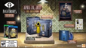Little Nightmares Launches April 28, Limited Edition and Pre-Order Bonuses Revealed