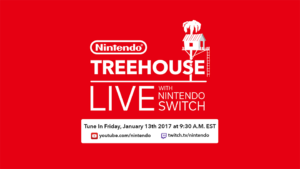 Nintendo Treehouse to Host Nintendo Switch Live Stream on January 13