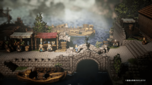 New Switch RPG Project Octopath Traveler is Headed by Bravely Series Producer