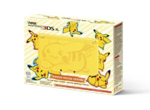Pikachu-Edition New 3DS XL Announced for North America
