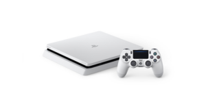 Glacier White PlayStation 4 Slim Announced for Japan, Europe, and Asia