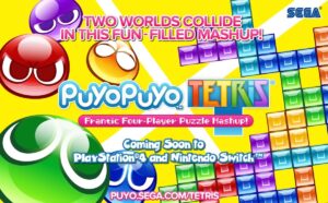 Puyo Puyo Tetris Heads West on PlayStation 4 and Nintendo Switch