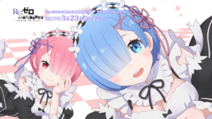 Enjoy the Opening Movie for That Re:Zero Game on PS Vita