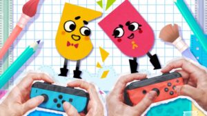 Snipperclips Plus: Cut It Out Together Announced for Switch