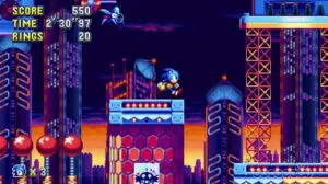 Sonic Mania Comes to Nintendo Switch