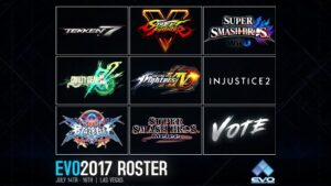 EVO Announces The Lineup for EVO 2017