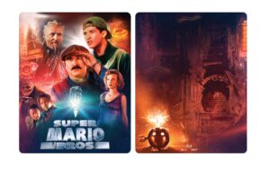 Super Mario Bros. Movie Gets Limited Edition SteelBook Re-Release on Bluray
