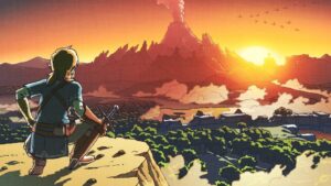 New Art for The Legend of Zelda: Breath of the Wild Channels Original Game