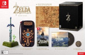 The Legend of Zelda: Breath of the Wild “Master Edition” Revealed