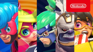 New Trailers for Arms Show Off Character Roster, Weapons