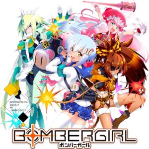 Konami Reveals the Cute and Sexy Bombergirl for Japanese Arcades