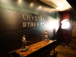 Crystal Dynamics Get Bigger and Better Studio