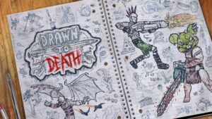 Drawn to Death Launch Date Set for April 4