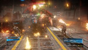 Battles in the Final Fantasy VII Remake Are Action-Based With Cover Options