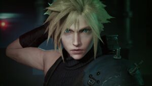 Cloud Strife Trailer for Final Fantasy VII Remake