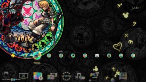Digital Pre-orders for Kingdom Hearts HD 1.5 + 2.5 Remix Come With Stained Glass PS4 Theme