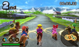 New Mario Sports Superstars Trailer Focuses on Horse Racing