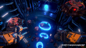 First-Person Bullet-Hell Mashup Mothergunship Announced for PC, PS4, and Xbox One