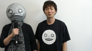 Taro Yoko Shows Off NieR: Automata Day One-Edition T-Shirt