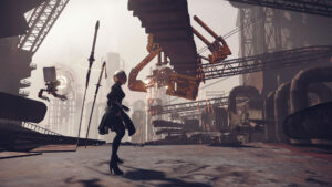 NieR: Automata Launches for PC on March 17