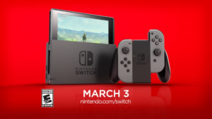 Nintendo to Showcase Nintendo Switch Ad During Super Bowl LI