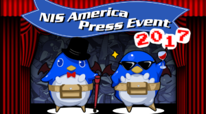 NIS America Set for February 17, Five Game Announcements Planned