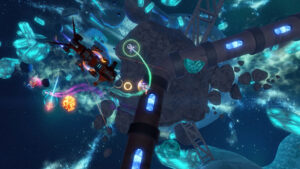 Space-Faring Shmup RiftStar Raiders Announced for PC, PS4, and Xbox One