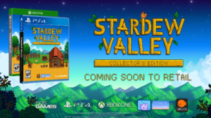Stardew Valley Gets Retail Version on PlayStation 4 and Xbox One