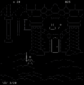 Niche Spotlight – Stone Story: Dark, Insanely-Animated ASCII Action RPG