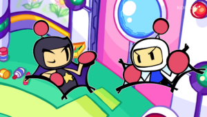 Opening Cinematic for Super Bomberman R