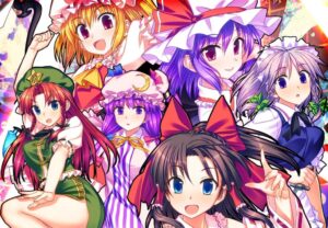 Touhou Kobuto V Heads West on PS4, PS Vita Summer 2017