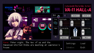 VA-11 HALL-A Prologue Remastered, Expanded, and Released as Free Update