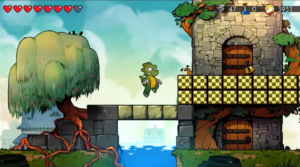 Wonder Boy: The Dragon’s Trap Lets You Switch Between Modern and Classic 8-bit Visuals