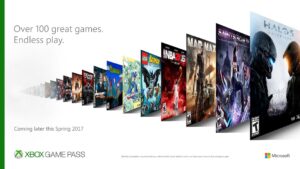 Xbox Game Pass Subscription Announced, Includes Xbox One and Xbox 360 Games