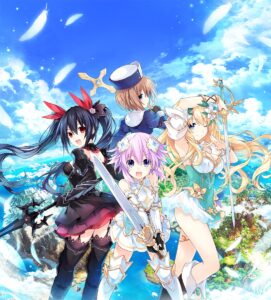 Cyberdimension Neptunia: 4 Goddesses Online Heads West on PS4 and PC